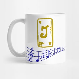 J-card Mug